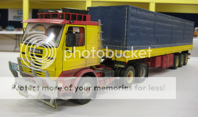 1 24th scale model british truck kits